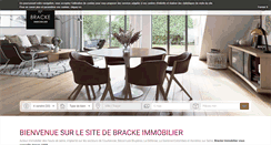 Desktop Screenshot of bracke-immobilier.com